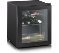 Severin KS 9889 Cantinetta, Capacità di 15 Bottiglie da 0,75 l, Temperatura Rego
