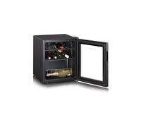 Severin KS9889 Cantina vino a libera installazione cm. 43 h 52 - lt. 46 - nero - Classe energetica: A