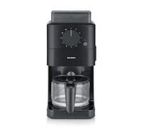 Severin Macchina da caffè con macinino e caraffa in vetro KA 9215