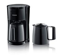 Severin Macchina da Caffè Filtro KA 9307 con 2 Caraffe Termiche