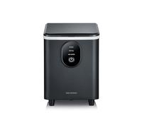 Severin Macchina per cubetti di ghiaccio, 8 cubetti di ghiaccio in soli 8 minuti, capacità 1,2 l, facile da usare e pulire, spegnimento automatico, design compatto, 120 W, nero, EZ 7415