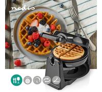 SEVERIN Macchina Per Waffel, Con Rivestimento Antiaderente Per Waffle Classici A