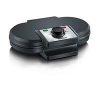 SEVERIN Macchina per waffle Duo WA 2106 nero