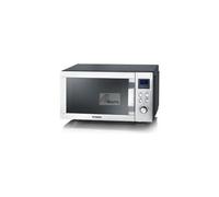 SEVERIN Microonde 3 in 1 con base in vetro MW 7777 argento