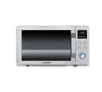 SEVERIN Microonde 3 in 1 con funzione grill e aria calda MW 7774 argento