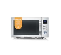 SEVERIN CrispyWave - Microonde con funzione grill e aria calda MW 7918 argento