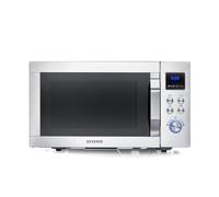 SEVERIN CrispyWave - Microonde con funzione grill e aria calda MW 7918 argento