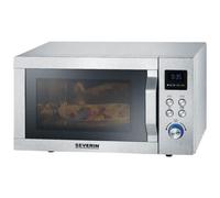 SEVERIN Microonde 3 in 1 con funzione grill e aria calda MW 7774 argento