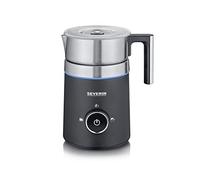Severin Montalatte a induzione brevettato, monta a caldo o a freddo, anche tutti i tipi di latte vegetale, programma cioccolata, capienza 500 ml., contenitore inox, SM 3585