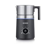 Severin Montalatte a induzione brevettato, temperatura da 45° a 65°, monta a caldo o a freddo, anche tutti i tipi di latte vegetale, programma cioccolata, capienza 700 ml., contenitore inox, SM 3586