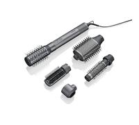 SEVERIN Multi-Styler 5-in-1, Asciugacapelli con Motore BLDC, tecnologia ionica, cinque accessori multifunzionali, particolarmente leggera e compatta, 1.500 W, color antracite, modello WL 0683