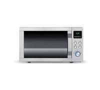 Severin MW 7751 forno a microonde Superficie piana Microonde con grill 20 L 800 W Argento, Stainless steel