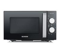 SEVERIN MW7762 FORNO A MICROONDE NERO 20LT CON GRILL NERO