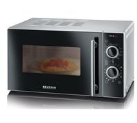 Severin MW 7771 Microonde con Grill 20L 700W Nero