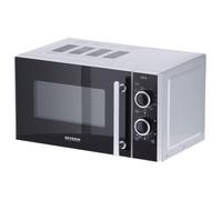 SEVERIN MW 7771 NERO/ARGENTO 2 IN 1 CON FUNZIONE GRILL MOD. MW7771 EAN 400814604
