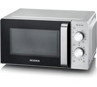 Severin MW 7780 Microonde con Funzione Grill 2in1 Griglia Manico con Piatto Gir