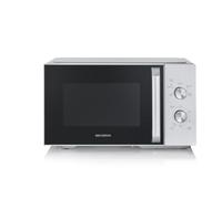 Severin MW 7797, Solo XXL Microonde, 28L, Argento