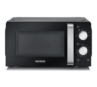 Severin MW 7886 Microonde con Grill 17L 700W Nero