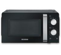 Severin mw 7886 solo microonde 700 w nero