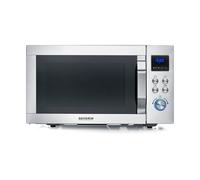 SEVERIN CrispyWave - Microonde con funzione grill e aria calda MW 7918 argento