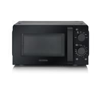 Severin MW 9587 Nero microonde con Glasboden