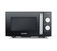 SEVERIN Microonde 2 in 1 con baso in vetro e grill MW 7762 argento
