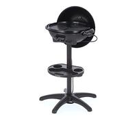 Griglia Barbecue Con Gambe E Coperchio Severin Pg 8541 Nero 2000 W