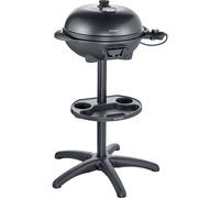 Severin PG 8541 Elettrico Brabecue grill con supporto Barbecue a sfera, Termom