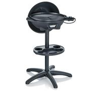 SEVERIN - PG 8541 Grill Zona cottura Elettrico 2000W Nero barbecue e bistecchiera