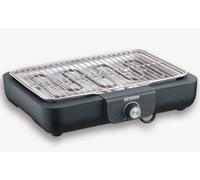 SEVERIN PG 8554 Barbecue da tavolo con griglia, Grill Elettrico 2.200w, con Rego