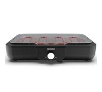 Severin PG 8554 Grill Piastre in ceramica rimovibili 2300W 30x22cm Nero