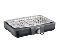 SEVERIN PG 8554 Barbecue da tavolo con griglia, Grill Elettrico 2.200w, con Rego