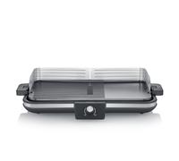 Severin Plancha Regolabile Fino A 230°c - Severin Pg8564 - Piastra Antiaderente