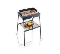 SEVERIN Barbecue con griglia PG 8566 nero