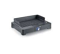 SEVERIN Barbecue da tavolo con piastra PG 8567 nero
