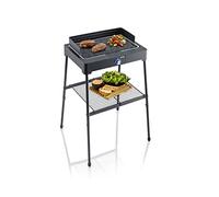 SEVERIN Barbecue con piastra PG 8568 nero