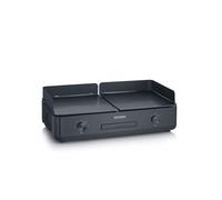SEVERIN PG 8569 SUAVE Piastra per grigliare professionale extra large, Temperatura fino a 240°, Potenza 2.200 W