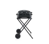 SEVERIN PG 8598 - Barbecue elettrico per esterni, con supporto e cappuccio