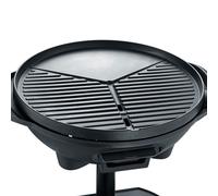 Severin PG8541 Barbecue elettrico Piastra in ceramica 2000 W cavo 2 metri