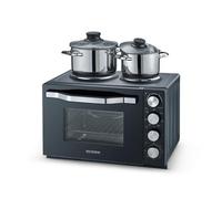 SEVERIN - Piccolo Forno Funzione Timer, Funzione grill, con Funzione Cottura, Spia luminosa 30 l