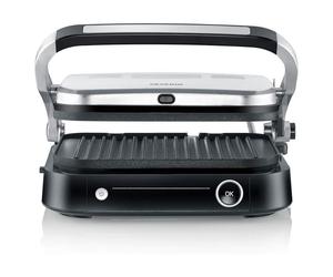 Severin Pro KG 2395 Grill elettrico e grill da tavolo a contatto 1800W