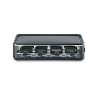SEVERIN Black Line Lite, griglia per raclette con piastra RG 2365 nero