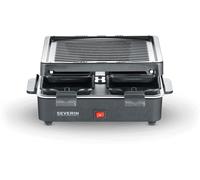 Severin rg 2370 mini raclette grill 600 w nero