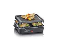 Severin rg 2370 mini raclette grill 600 w nero