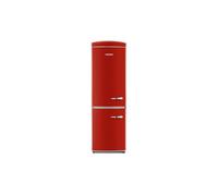 Severin Frigorifero Combinato Capacità 315 litri Classe E Raffreddamento No Frost colore Rosso - RKG8887