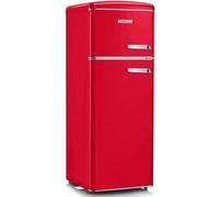 RKG8904 SEVERIN FRIGORIFERO VINTAGE DOPPIA PORTA TURCHESE RETRO' APERTURA SX [EEK: E]