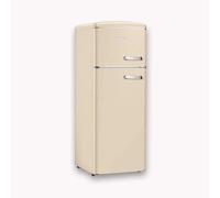 RKG8903 SEVERIN FRIGORIFERO VINTAGE DOPPIA PORTA CREMA RETRO' APERTURA SX [EEK: E]