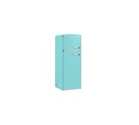 SEVERIN RKG 8904 FRIGORIFERO DOPPIA PORTA LINEA RETRO' 208 LT CERNIERA A SINISTRA COLORE TURCHESE - RKG8934