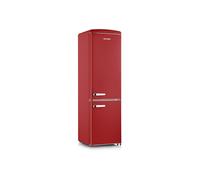 Severin rkg 8917 frigorifero retrò combinato rosso classe d 244 litri