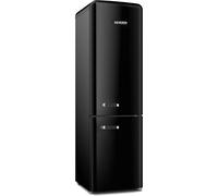 SEVERIN RKG 8928 FRIGORIFERO COMBINATO LINEA RETRO' 250 LT COLORE NERO EX